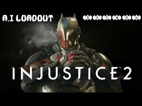 Injustice 2 Top 3 A.I Loadouts