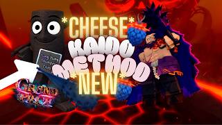 🚨 *NEW* I FOUND ANOTHER BROKEN KAIDO CHEESE… 💀 | GPO