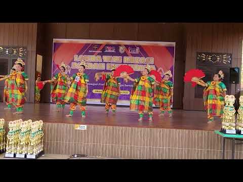 UJIAN PRAKTEK TARI PAKARENA KREASI