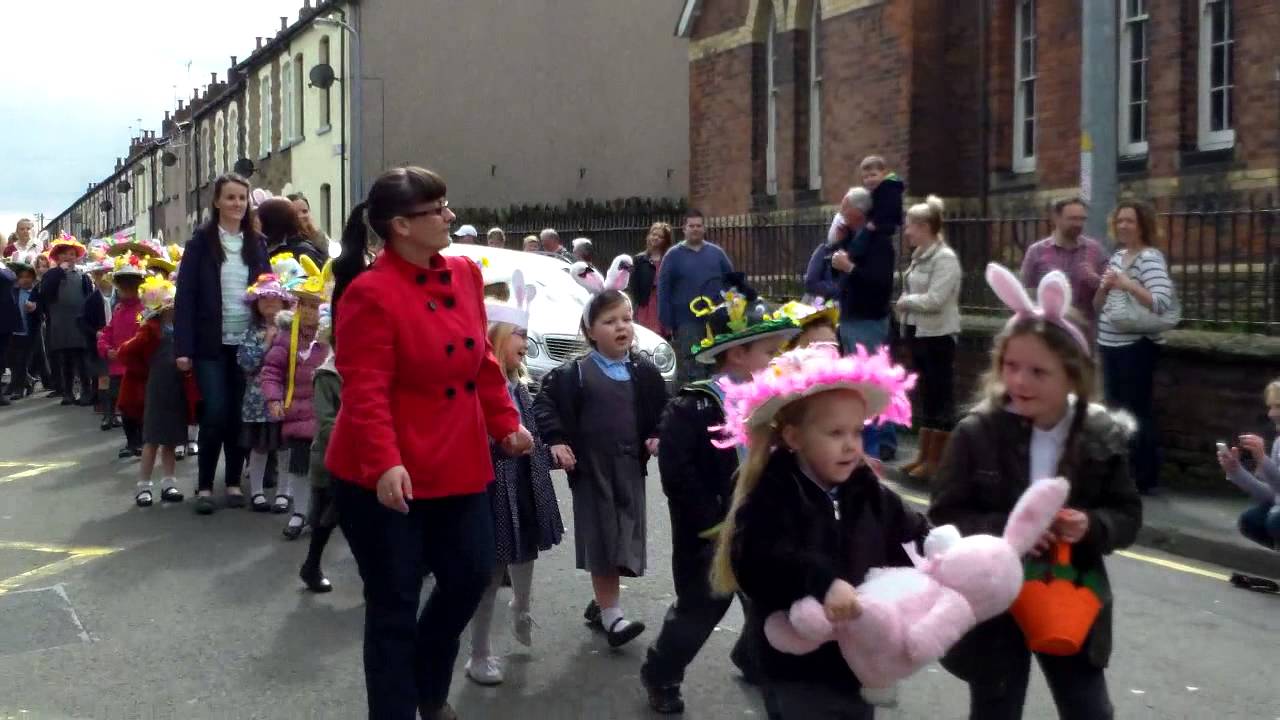 photo Griffithstown Primary griffithstown primary school easter parade 2014