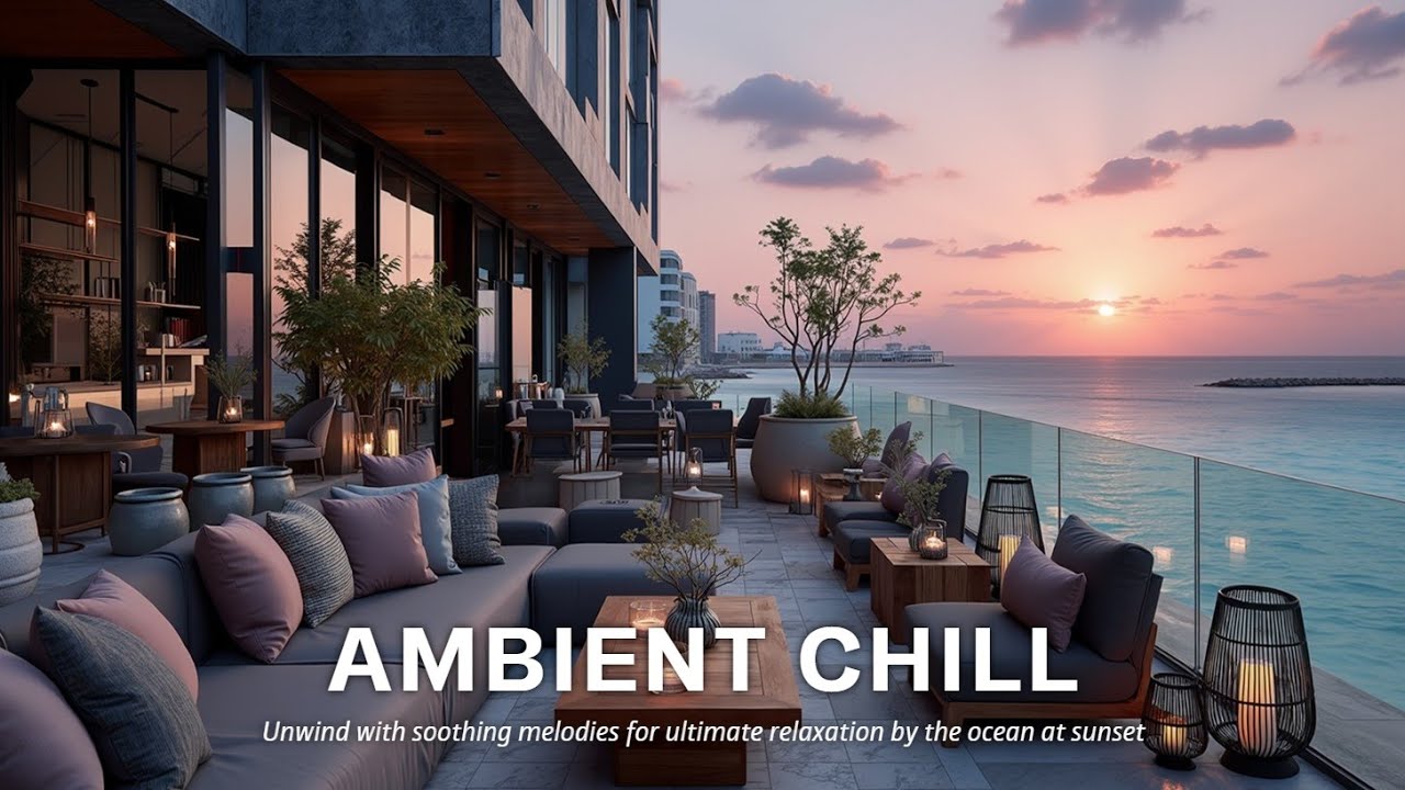 Luxury Ocean Chillout | Calming Sunset Lounge Music for Deep Relaxation ...