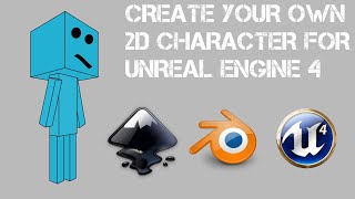 PAPER 2D Character for Unreal engine 4 - PART 02