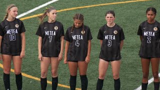 Metea Valley runs away from Plainfield South in the girls soccer regional semifinal
