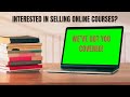 Master the art of selling online courses  2024