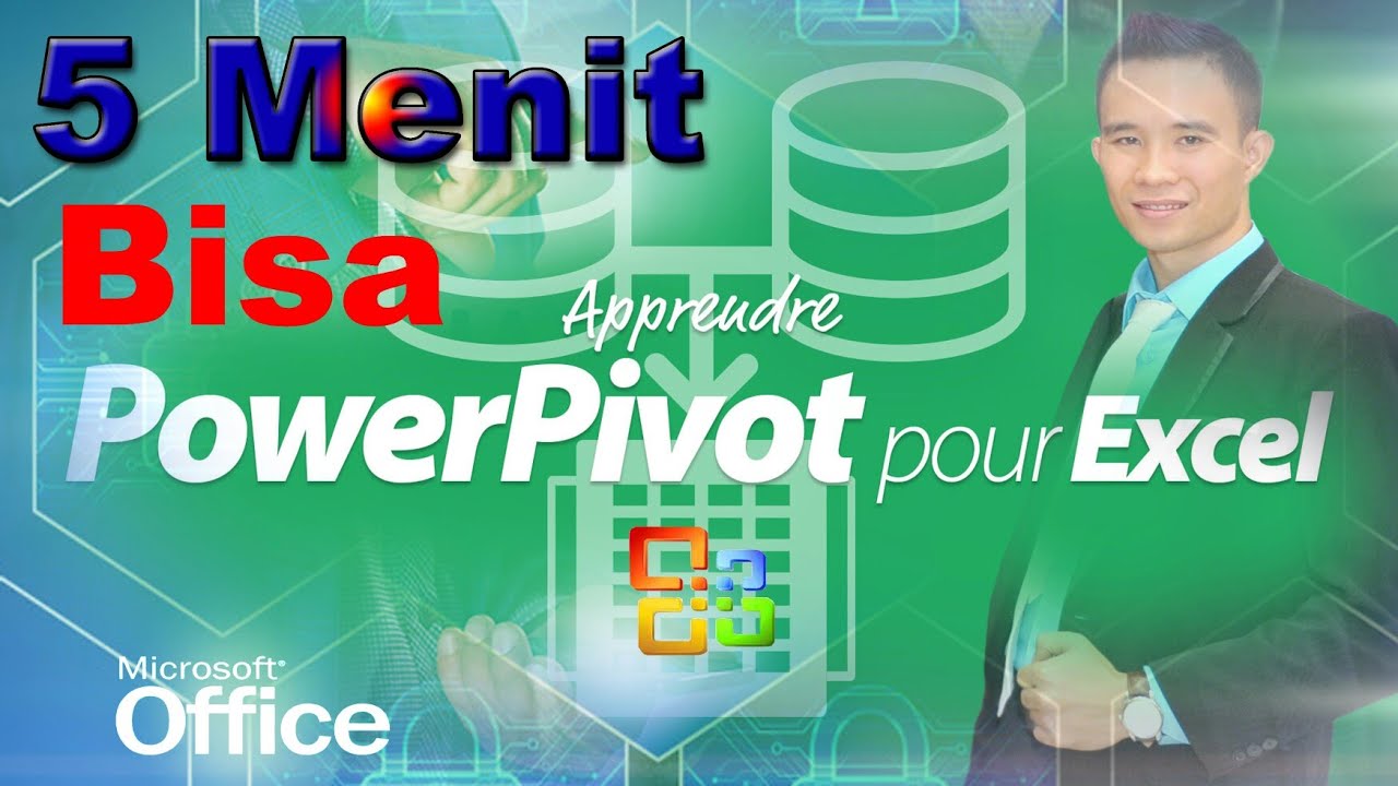 Tutorial Membuat Pivot table pada Microsoft Excel | 5 Menit Mahir - YouTube