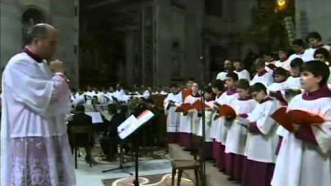 Easter Vigil: The Gloria in St. Peter's Basilica -...