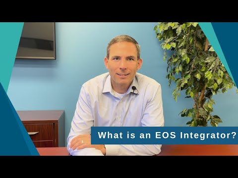 What is an EOS Integrator?