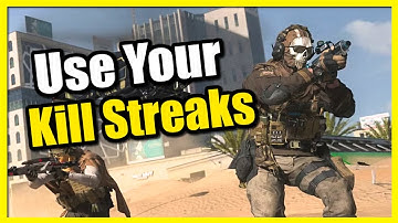 How to Use Killstreaks in COD Modern Warfare 3 (Quick Method)