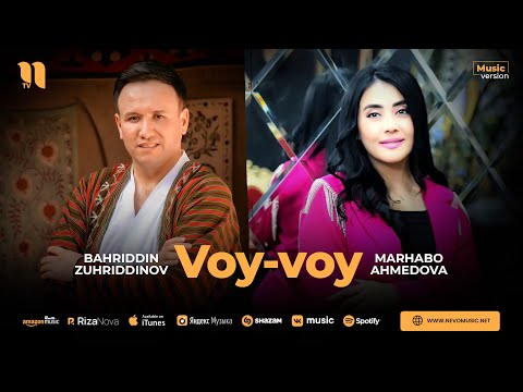 Bahriddin Zuhriddinov & Marhabo Ahmedova  - Voy-voy (audio 2023)