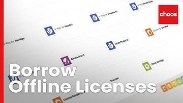 Borrow Licenses for Offline Use for Machines with Internet Connection