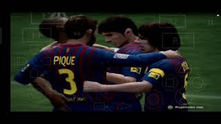 FIFA 12 aetherxs2 FC Barcelona vs Getafe c.f 13-0