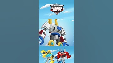 What in the world is that? #transformers #Rescuebots #youtubeshorts |