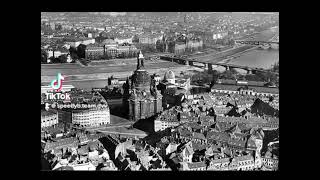 Gehen das Vergessen der Horror Nacht von Dresden vom 13. auf den 14. Februar 1945