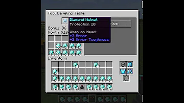How To Enchantments At Lvl 20 Diamond Armor Set