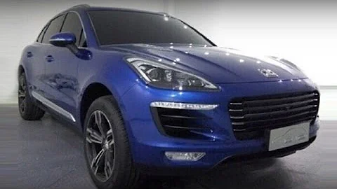Porsche Macan China Made Copy Is Called Zotye T700 - DayDayNews