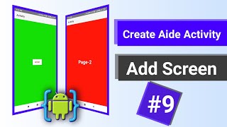 #09-Aide How To Create Activity or Pages In Aide-IDE Hindi screenshot 4