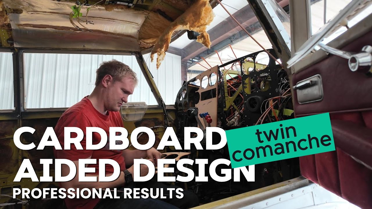 Самодельное проектирование Twin Comanche с профессиональным результатом — Часть вторая