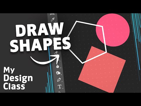Video: How to Draw Curved Lines in Photoshop (with Pictures)