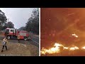 Terrifying video shows Australian fire consume area in under 3 minutes