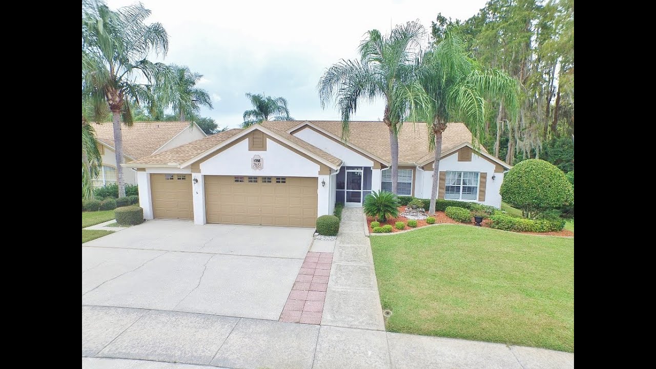 7651 Morningdale Dr New Port Richey FL 1 Real Estate Agent Home Video