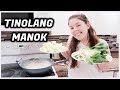 COOKING TINOLANG MANOK (CHICKEN TINOLA) WITH REACTIONS! NAIYAK KAMI!! (TAGALOG)