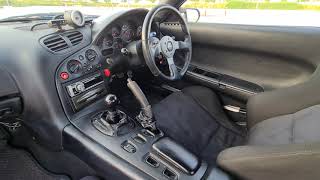 Player Profile JDM Mazda RX7 FD, Interior