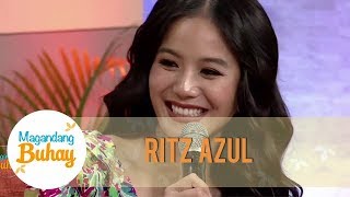 Ritz Azul Witnesses The Blooming Relationship Of Jake And Kylie Magandang Buhay