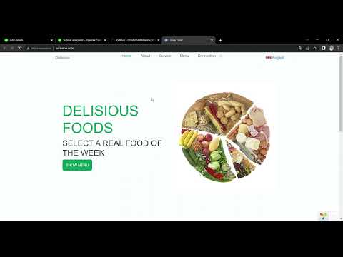 Canteen website
