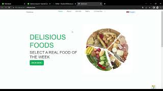 Information Canteen website Update