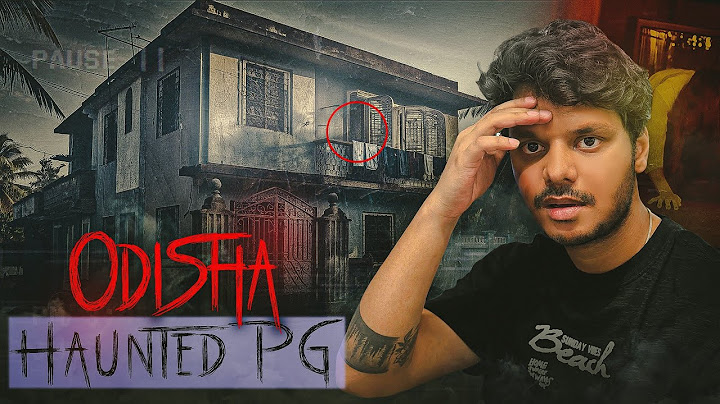 Odisha's Haunted PG || Real Odisha's Haunted experience ||