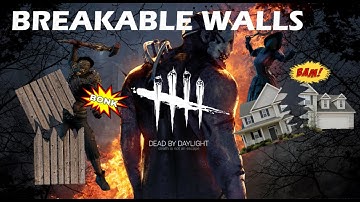 Dead By Daylight: (Killer PoV) Wall Breaking Animations: April 2020 PTB