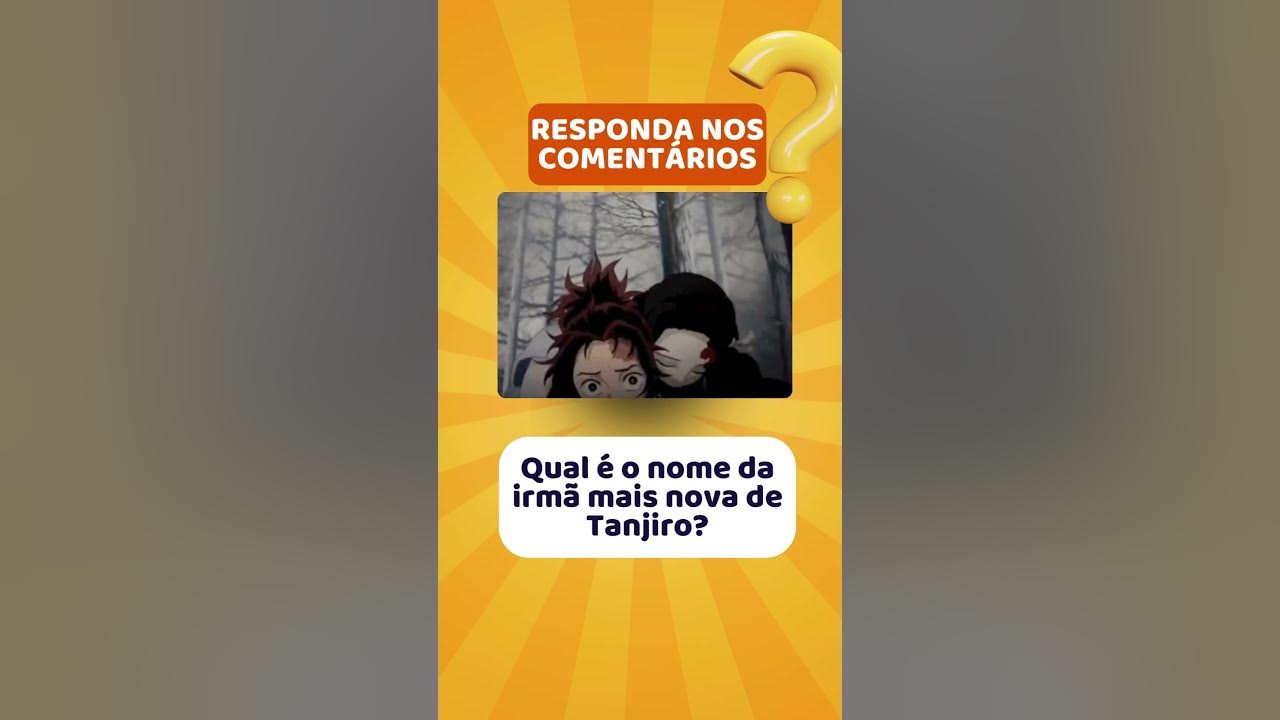 nome da irmã do tanjiro