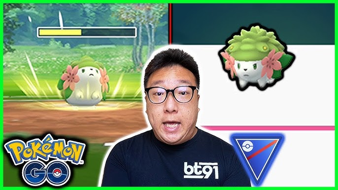 Shaymin Forma Céu Finalmente Capturei- Pokémon Go 