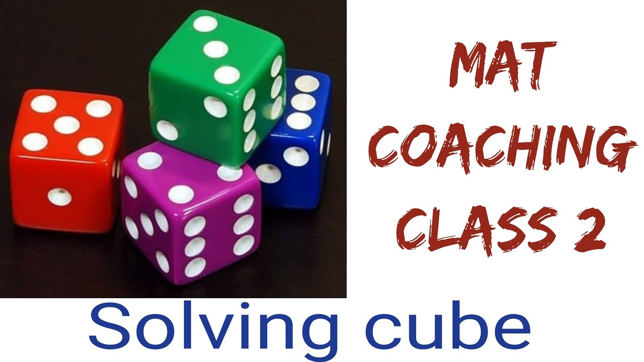 Solving cube | MAT coaching | Class # 02 | என் மக்களே - YouTube
