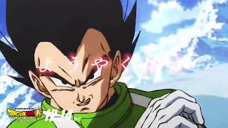 Dragon Ball Super Broly Vegeta Removes Jacket While Fighting Broly