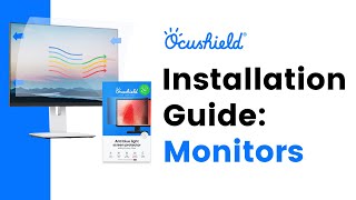 Installation guide: Your monitor Ocushield® anti blue light screen protector with privacy filter screenshot 3