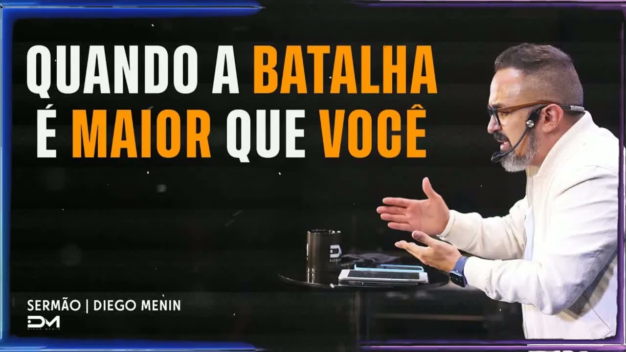 RICOS DE ESPERANÇA | Diego Menin Sermão