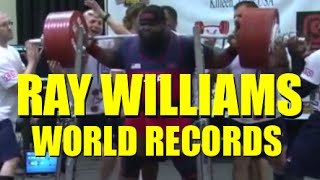 RAY WILLIAMS | 2016 IPF OPEN RAW WORLD CHAMPIONSHIPS | (6/26/2016)
