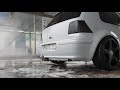 Golf 4 1.6 SR Sound 2.5" Abgasanlage+ Fächerkrümmer