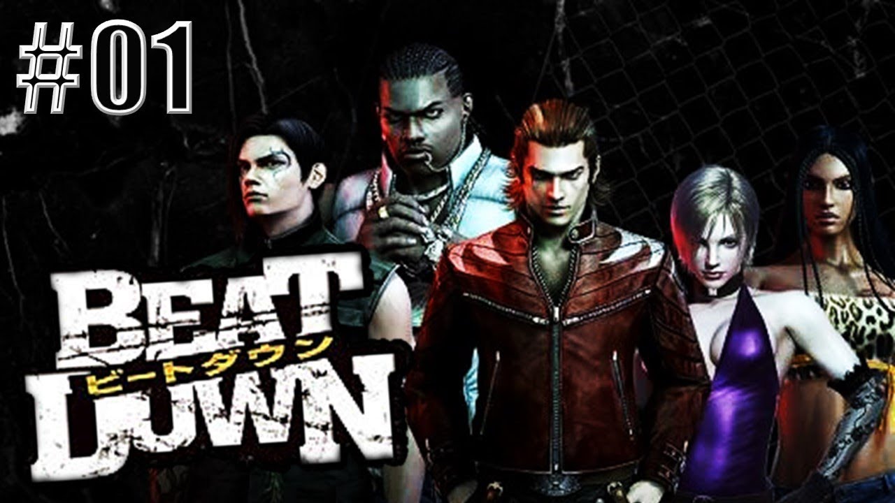 喧嘩交渉人「BEAT DOWN」#01 - YouTube