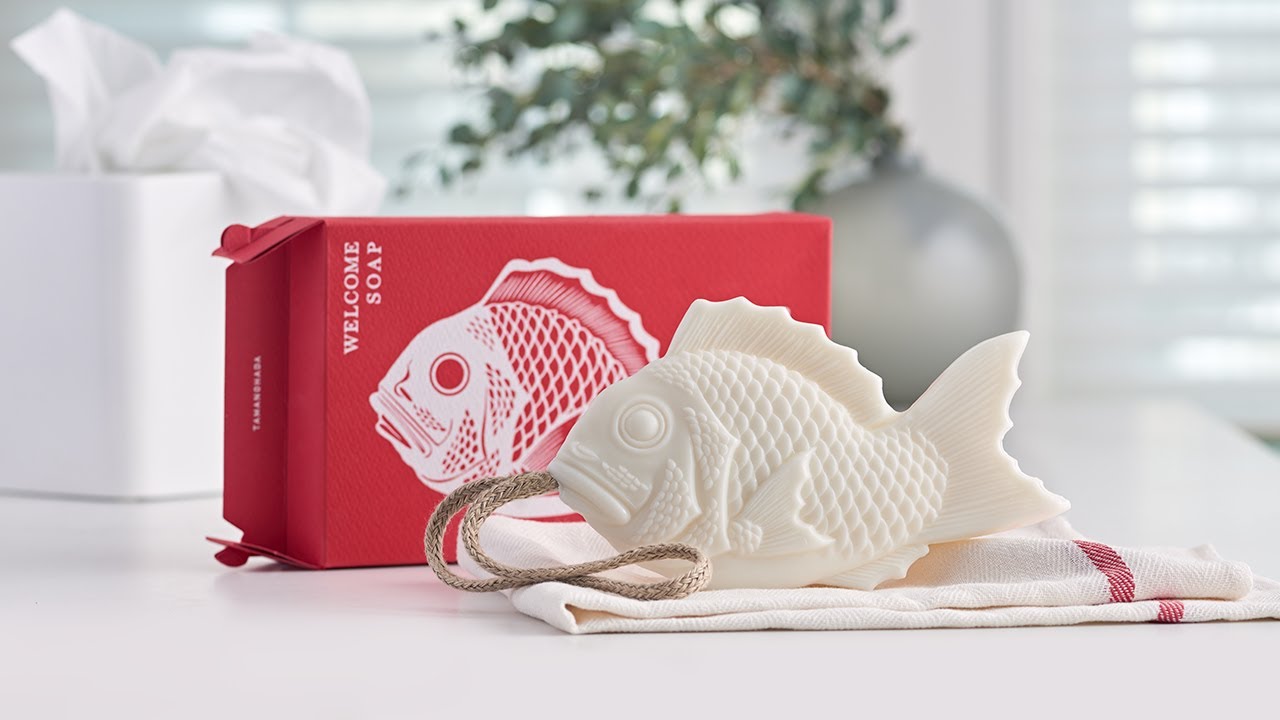 Tamanohada Fish Soap The Grommet YouTube