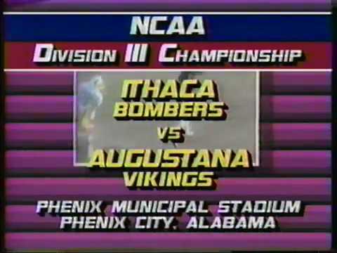 1985 - Stagg Bowl Ithaca vs Augustana College