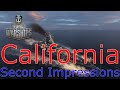 World of Warships- California Second Impressions