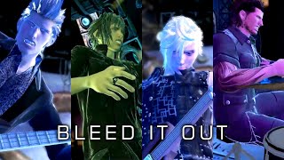 BLEED IT OUT ft. Final Fantasy 15 Characters ★ Guitar Hero World Tour: Definitive Edition