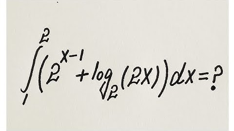 An Interesting Integral From MIT 2025 || MIT Integration Bee Qualifying Exam 