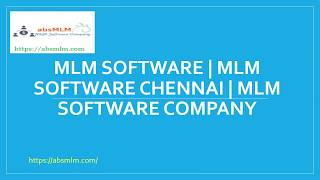 The Best MLM Software Company in Chennai for MLM software screenshot 4