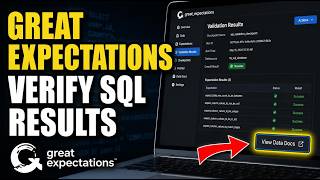How to verify SQL query results with Great Expectations SQLAlchemy - Easy Tutorial