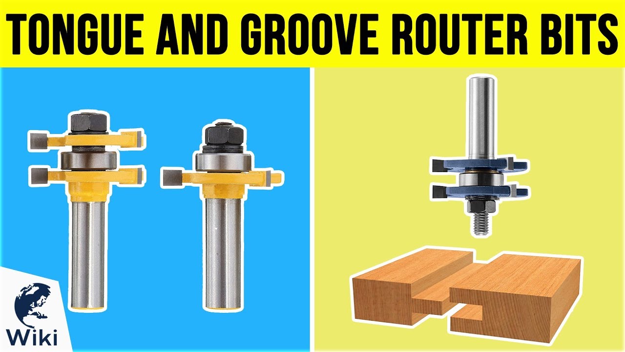 7 Best Tongue And Groove Router Bits 2019 Youtube
