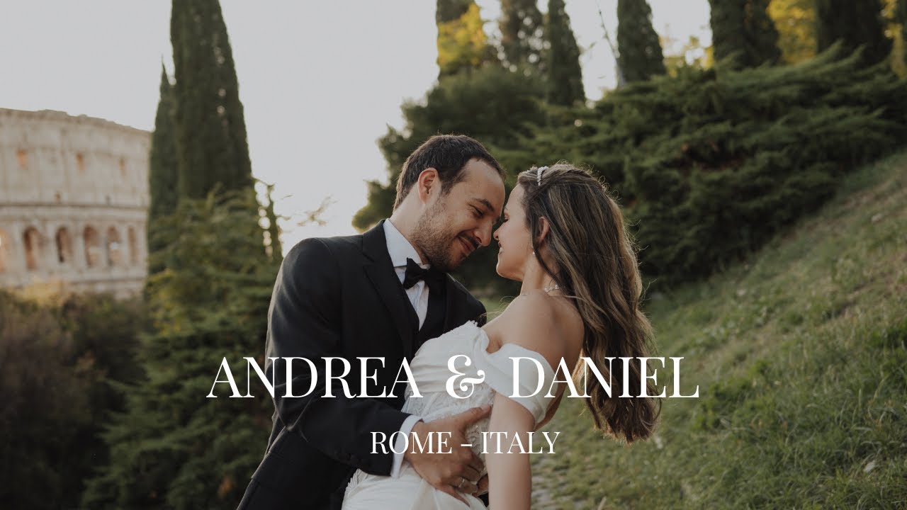 Casamento em Roma – Destination Wedding na Itália | Andrea & Daniel