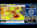 Blistering heat lingers but cooler weather is on the way | Arkansas Storm Team Live